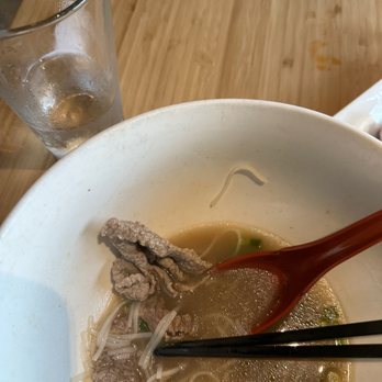 La Sen Vietnamese Grill - The lean steak pho with the thick cut beef - Vietnamese Near Me - Tualatin, Oregon La Sen Vietnamese Grill - The lean steak pho with the thick cut beef - Vietnamese Near Me - Tualatin, Oregon