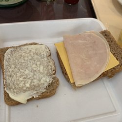 Ristorante Bella Etna - Turkey and cheese sandwich