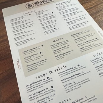 Bosscat Kitchen & Libations - Menu - New American Near Me - Woodlands, Texas Bosscat Kitchen & Libations - Menu - New American Near Me - Woodlands, Texas