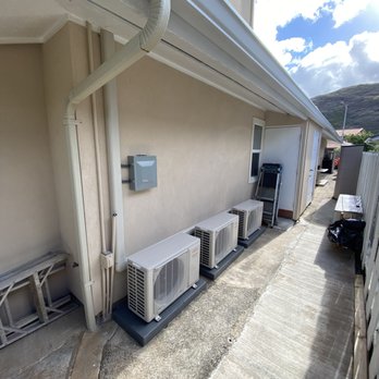 Sun Electric & AC Services - A sample of Fujitsu high efficiency outdoor condenser units installed by our expert licensed electrical and air conditioning crew - Heating & Air Conditioning/HVAC Near Me Sun Electric & AC Services - A sample of Fujitsu high efficiency outdoor condenser units installed by our expert licensed electrical and air conditioning crew - Heating & Air Conditioning/HVAC Near Me
