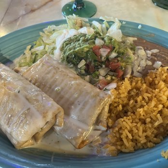 Los Corrales Authentic Mexican Restaurant - Chicken chimichangas - Mexican Near Me - Wisconsin Dells, Wisconsin