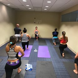 Corporate Yoga class