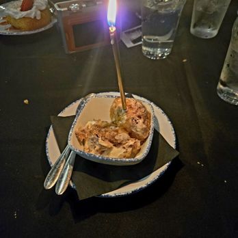 Ernie’s on the Creek - Baklava Sundae - Mediterranean Near Me - Rochester, Michigan