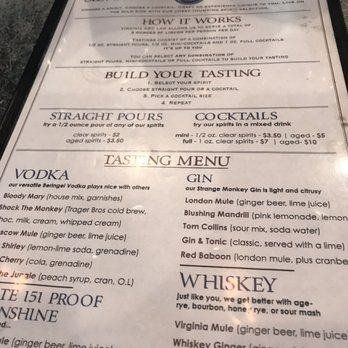 Silverback Distillery - Menu - Beer, Wine & Spirits Near Me - Afton, Virginia Silverback Distillery - Menu - Beer, Wine & Spirits Near Me - Afton, Virginia