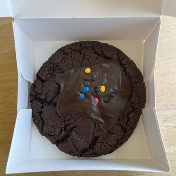 Crumbl - Auburn - Galaxy Brown Cookie - Bakeries Near Me - Auburn, California
