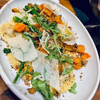 North Italia - Butternut Squash Pasta - Italian Near Me - Plano, Texas