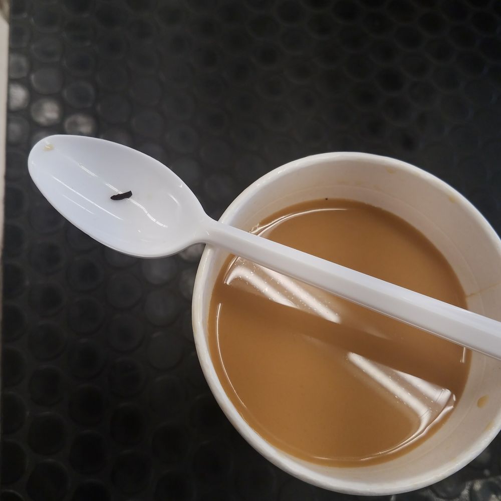 McDonald's - My friend got a coffee this is what he found in it. Idk if its mice pooh or what but hes says no more McDonald's - Burgers Near Me - Shawnee, Oklahoma McDonald's - My friend got a coffee this is what he found in it. Idk if its mice pooh or what but hes says no more McDonald's - Burgers Near Me - Shawnee, Oklahoma