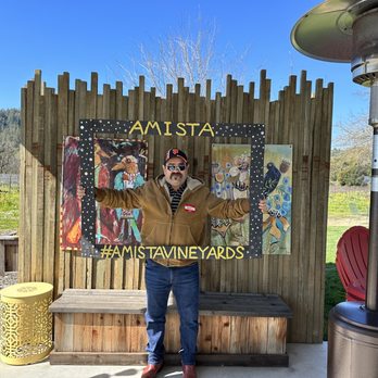 Amista Vineyards - Wine Tours Near Me - Healdsburg, California