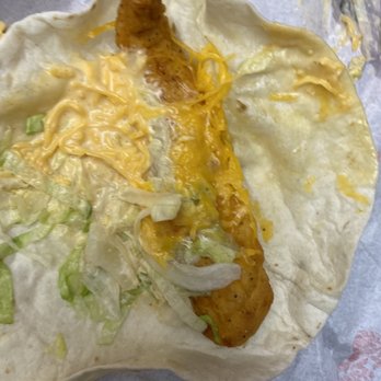 Del Taco - The crispy habanero taco minus crispiness 09/17/2020 - Fast Food Near Me - Tulare, California Del Taco - The crispy habanero taco minus crispiness 09/17/2020 - Fast Food Near Me - Tulare, California