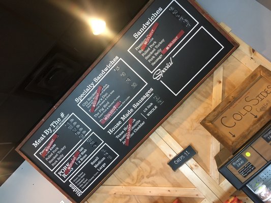 Menu photo 7 City Butcher and Barbecue Springfield, MO Menu photo 7 City Butcher and Barbecue Springfield, MO