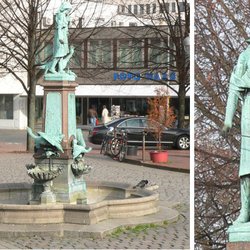 Gänselieselbrunnen - Gänseliesel-Brunnen