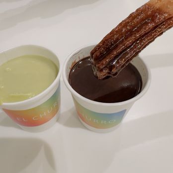 El Churro - Dark %72 Chocolate 4oz Dip - Desserts Near Me - New York, New York