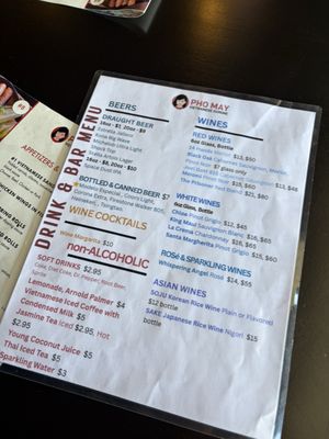 Menu photo 4 Pho May Huntington Beach, CA