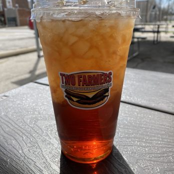 Two Farmers - Sweet Tea - Burgers Near Me - Mount Carmel, Illinois