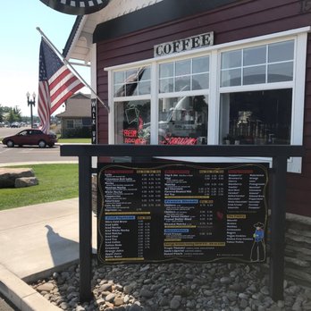 Coffee On Main - Menu & drive up window views. So cute! - Coffee & Tea Near Me - Minden, Nevada Coffee On Main - Menu & drive up window views. So cute! - Coffee & Tea Near Me - Minden, Nevada