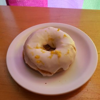 Strange Matter Coffee - Strange Matter Coffee: Lemon Zest Gluten-free Doughnut - Coffee & Tea Near Me - Lansing, Michigan Strange Matter Coffee - Strange Matter Coffee: Lemon Zest Gluten-free Doughnut - Coffee & Tea Near Me - Lansing, Michigan