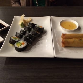 Thai Basil - Veggie Sushi and Spring Rolls!! Delicious!! - Thai Near Me - Novi, Michigan Thai Basil - Veggie Sushi and Spring Rolls!! Delicious!! - Thai Near Me - Novi, Michigan