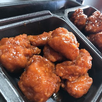 ATL Wings - Lucky sweet red boneless wing - Chicken Wings Near Me - Flagstaff, Arizona