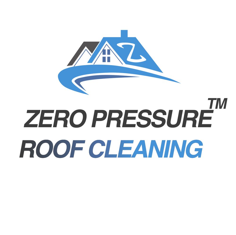 Slide of Zero Pressure Roof Cleaning