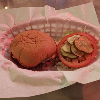 Good Boy - Single patty cheeseburger - Dive Bars Near Me - San Diego, California Good Boy - Single patty cheeseburger - Dive Bars Near Me - San Diego, California