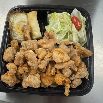 Happy Lemon - Popcorn chicken rice box - Bubble Tea Near Me - Plano, Texas Happy Lemon - Popcorn chicken rice box - Bubble Tea Near Me - Plano, Texas