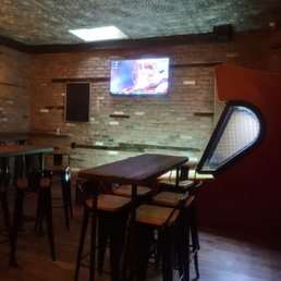 Tvs and skeeball