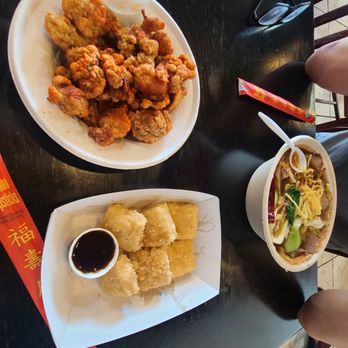 JJ Tea House - Popcorn chicken, fried tofu, and beef noodle soup - Taiwanese Near Me - Columbia, South Carolina