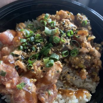 Monarch Poke - Poke Bowl - Hawaiian Near Me - Aiea, Hawaii