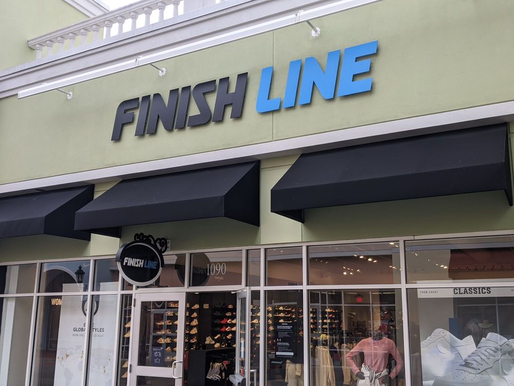 FINISH LINE Updated September 2024 4840 Tanger Outlet Blvd, North