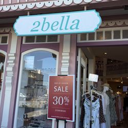 2Bella - Front entrance