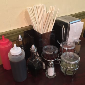 Kim Phung Vietnamese Restaurant - Table condiments~ - Vietnamese Near Me - Vancouver, British Columbia Kim Phung Vietnamese Restaurant - Table condiments~ - Vietnamese Near Me - Vancouver, British Columbia