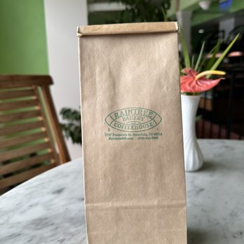 Raintree Bakery Coffeehouse - takeaway bag - Bakeries Near Me - Honolulu, Hawaii Raintree Bakery Coffeehouse - takeaway bag - Bakeries Near Me - Honolulu, Hawaii