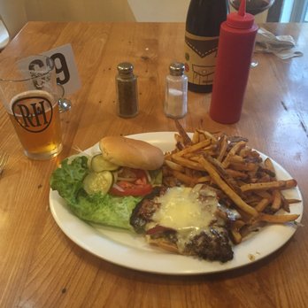 Red River Rockhouse - A very, very special burger. - New American Near Me - Campton, Kentucky Red River Rockhouse - A very, very special burger. - New American Near Me - Campton, Kentucky