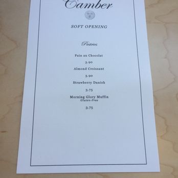 Camber Coffee - Coffee & Tea Near Me - Bellingham, Washington