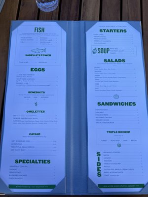 Menu photo 8 Sadelle's Coconut Grove Miami, FL