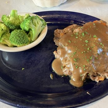 Food For Thought - The broccoli was just... broccoli. The pot roast was great. - American Near Me - Williamsburg, Virginia Food For Thought - The broccoli was just... broccoli. The pot roast was great. - American Near Me - Williamsburg, Virginia