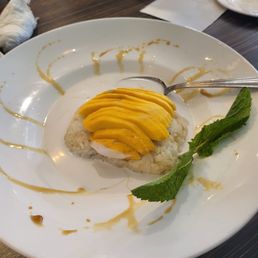 Mango Sticky Rice Mango Sticky Rice