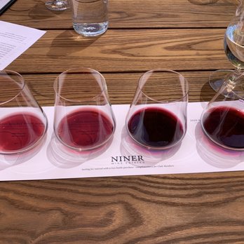 Niner Wine Estates - Red Wine Tasting - Wine Tasting Room Near Me - Paso Robles, California Niner Wine Estates - Red Wine Tasting - Wine Tasting Room Near Me - Paso Robles, California