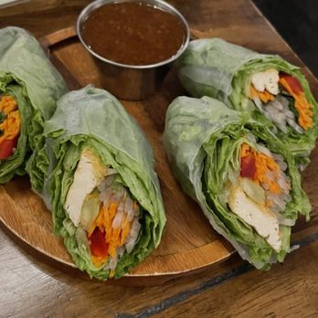 Be More Thai Restaurant - Garden Roll - Thai Near Me - Baltimore, Maryland