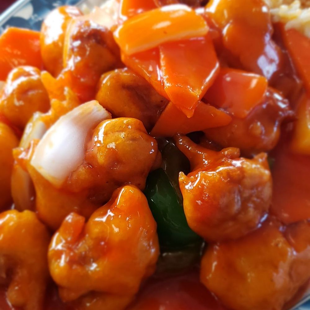 Joy Luck - Sweet and Sour Pork - Chinese Near Me - Grand Prairie, Texas