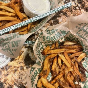 Wingstop - More fries and the fries i ate - Chicken Wings Near Me - Modesto, California Wingstop - More fries and the fries i ate - Chicken Wings Near Me - Modesto, California