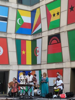 The Africa Center by null