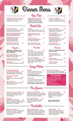 Menu photo 2 Wynwood Restaurant Staten Island, NY Menu photo 2 Wynwood Restaurant Staten Island, NY