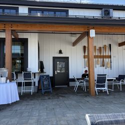 Owl's Nest Resort - Poolside area where you can order via touchscreen from Butch's deli for poolside delivery.
