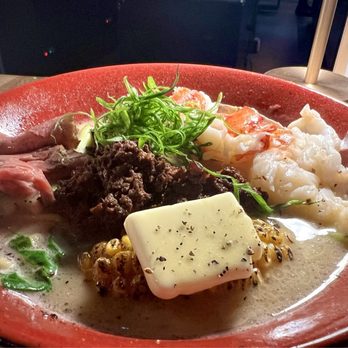 Mensho Ramen - A5 Wagyu Lobster Miso Butter - Ramen Near Me - Phoenix, Arizona Mensho Ramen - A5 Wagyu Lobster Miso Butter - Ramen Near Me - Phoenix, Arizona