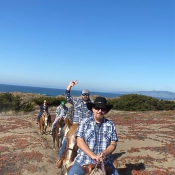 Horse N Around Trail Rides - Our group - Horseback Riding Near Me - Bodega, California