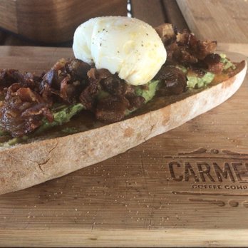 Carmela Coffee - Pompano Beach - Breakfast avocado toast - Cafes Near Me - Pompano Beach, Florida