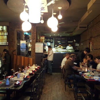 Iron Chef House - Extremely poor service with half full restaurant. Guy in the left can't seem to get the attention of the waitstaff either! - Sushi Bars Near Me - Brooklyn, New York Iron Chef House - Extremely poor service with half full restaurant. Guy in the left can't seem to get the attention of the waitstaff either! - Sushi Bars Near Me - Brooklyn, New York