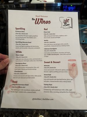 Menu photo 1 The Lit. Bar Bronx, NY