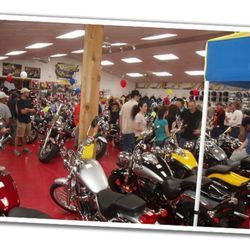 Larry's Motor Sports - Hundreds of new and used motorcycles in stock